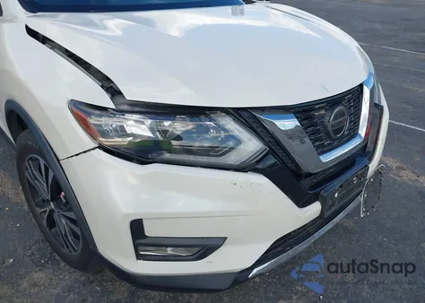 2020 Nissan Rogue Sv Fwd из США, поврежденный, VIN JN8AT2MT0LW005720